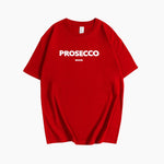 Tuotekuva – Mood – Prosecco-aiheinen T-paita