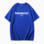 Tuotekuva – Mood – Prosecco-aiheinen T-paita