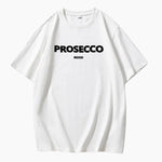 Tuotekuva – Mood – Prosecco-aiheinen T-paita