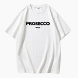 Tuotekuva – Mood – Prosecco-aiheinen T-paita