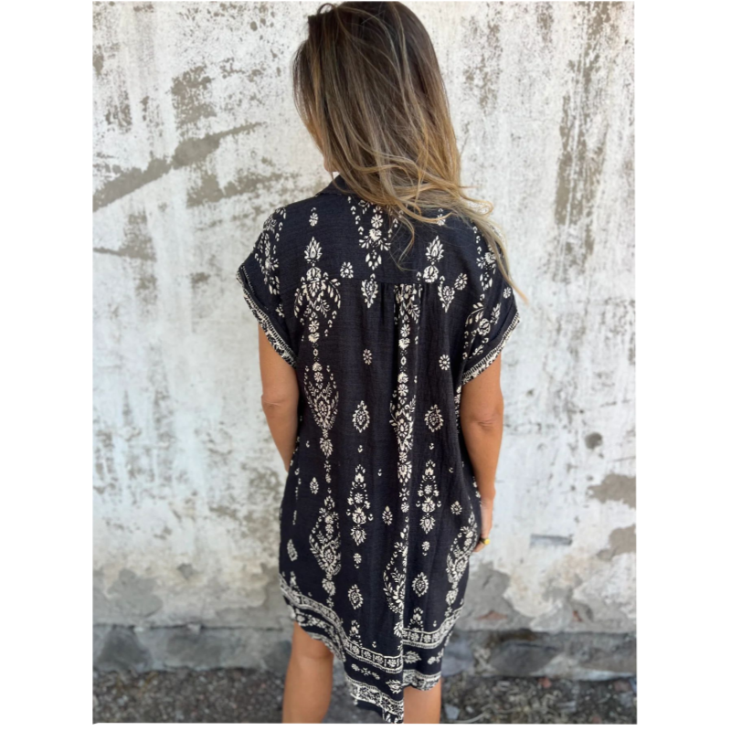 Tuotekuva – Mica – Boho-henkinen mekko