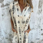 Tuotekuva – Mica – Boho-henkinen mekko