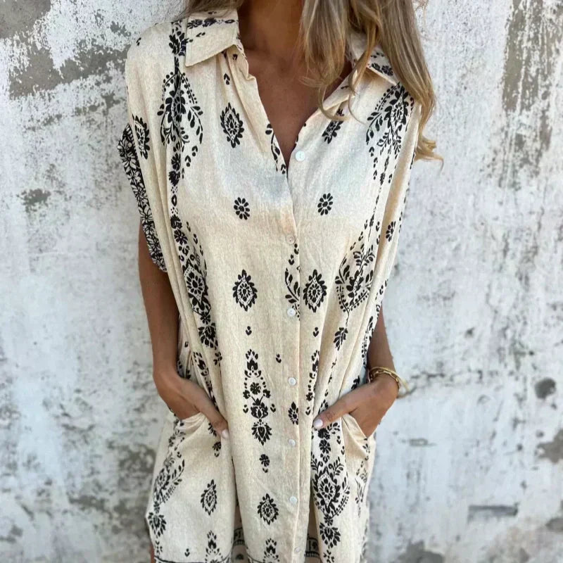 Tuotekuva – Mica – Boho-henkinen mekko