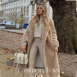 Tuotekuva – Zoe – Teddy-takki