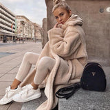 Tuotekuva – Zoe – Teddy-takki