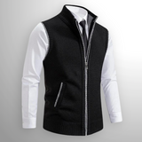 Tuotekuva – Harrison™ – Vetoketjullinen neuleliivi