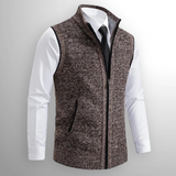 Tuotekuva – Harrison™ – Vetoketjullinen neuleliivi