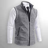 Tuotekuva – Harrison™ – Vetoketjullinen neuleliivi