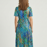 Chloé | Midi Mekko Abstraktilla Kuviolla