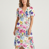 Chloé | Midi Mekko Abstraktilla Kuviolla
